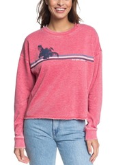 Roxy Juniors' Dream Believer Oversized Fleece Top