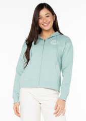 Roxy Juniors' Evening Hike Hoodie - BLUE SURF