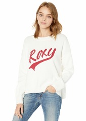 Roxy Junior's Exchange Your Life Sweater  XS