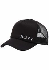 Roxy womens Finishline Trucker Hat Baseball Cap   US