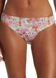 Roxy Juniors' Floral-Print Beach Classics Hipster Bikini Bottoms - Tiger Lily Autumn Ditsy