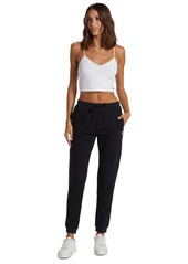 Roxy Juniors' Go Off Pull-On Joggers - Anthracite