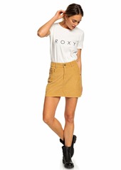 Roxy Junior's Java to Lombok Corduroy Skirt  XL