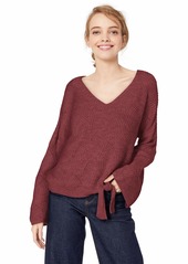 Roxy Junior's See You in Bali Sweater Oxblood red S