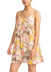 Roxy Juniors' Spring Adventure Floral-Print Cover-Up Dress - Multi