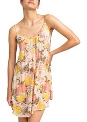 Roxy Juniors' Spring Adventure Floral-Print Cover-Up Dress - Multi