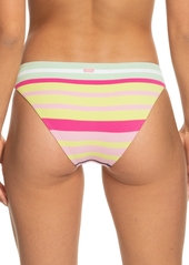 Roxy Juniors' Stripe Soul Bikini Bottoms - Seacrest Stripe Soul