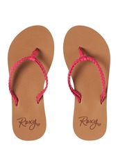 Roxy Little Girls Rg Costas Ii Sandals - Raspberry