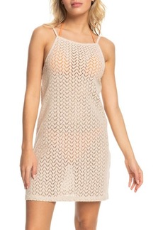 Roxy Love On The Weekend Sheer Cover-Up Dress