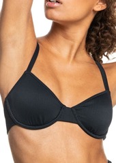 Roxy Love the Muse Ribbed Underwire Bikini Top