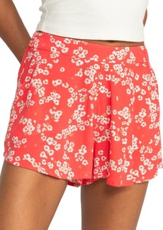 Roxy Midnight Floral Shorts