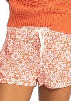 Roxy New Impossible Love Print Shorts