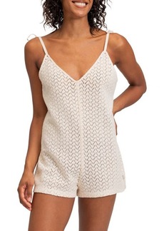 Roxy Ocean Riders Knit Cover-Up Romper