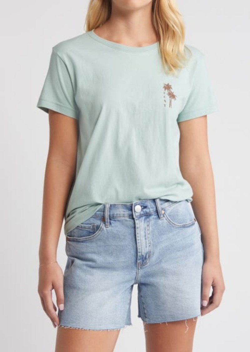 Roxy Palm Springs Cotton Graphic T-Shirt
