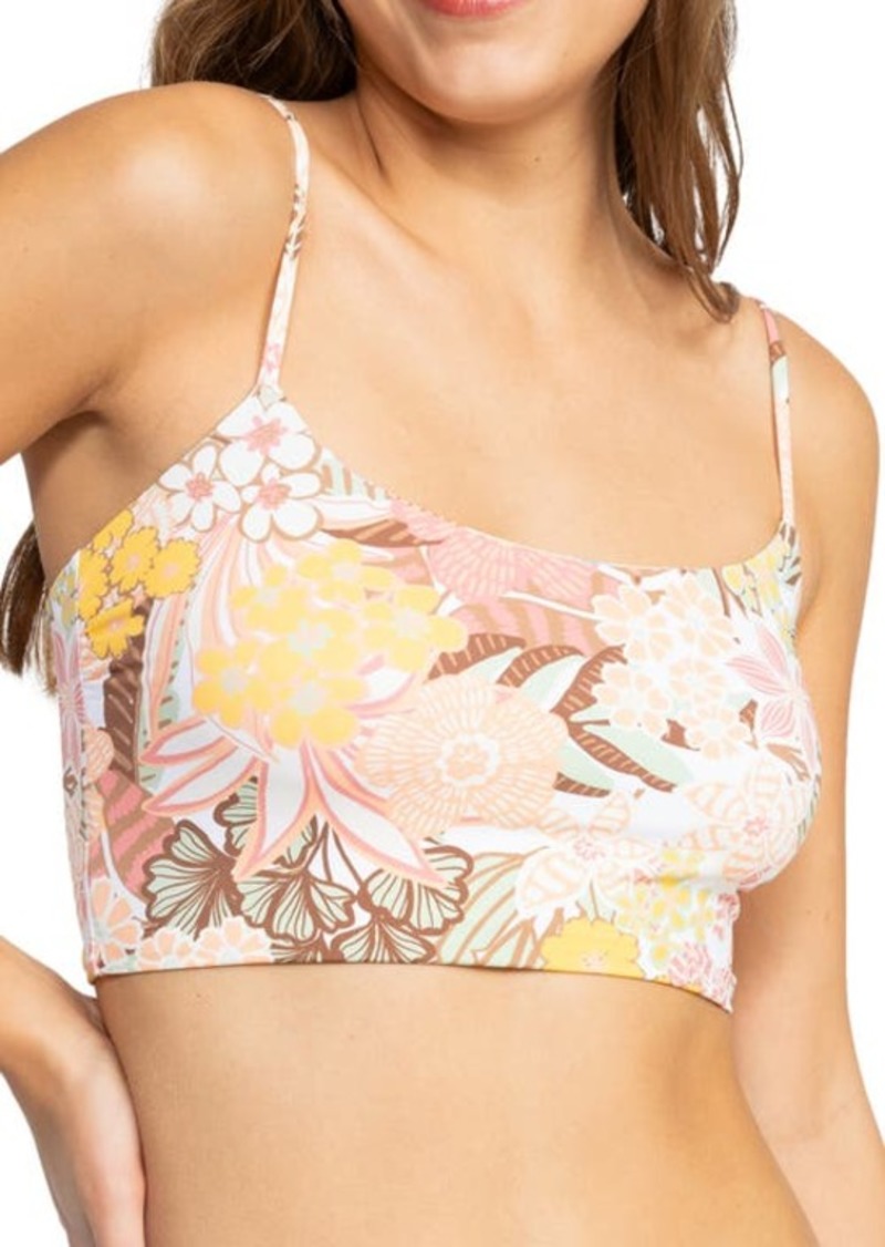 Roxy Playa Paradise Crop Bikini Top