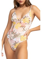 Roxy Playa Paradise One-Piece Swimsuit