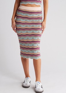 Roxy Sailing Flow Skirt in Pale Dog Apparel at Nordstrom Rack