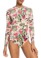 Roxy Sea Skippin Long Sleeve Rashguard