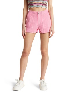 Roxy Sessions Cotton Corduroy Shorts in Sachet Pink at Nordstrom Rack