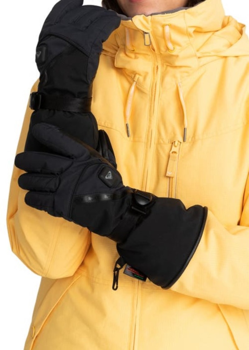 Roxy Sierra WARMLINK Leather Gloves