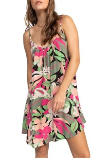 Roxy Spring Adventure Floral Cover-Up Dress