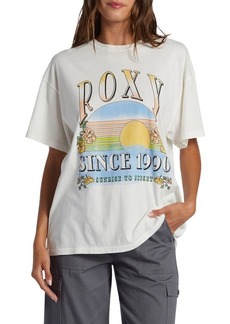 Roxy Sunrise to Sunset Cotton Graphic T-Shirt
