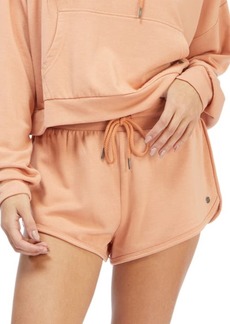 Roxy Surf by Daylight Drawstring Shorts in Toasted Nut at Nordstrom