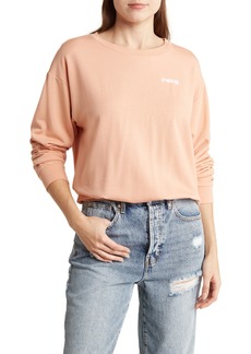 Roxy Surfing by Moonlight Sweatshirt in Dusty Coral at Nordstrom Rack