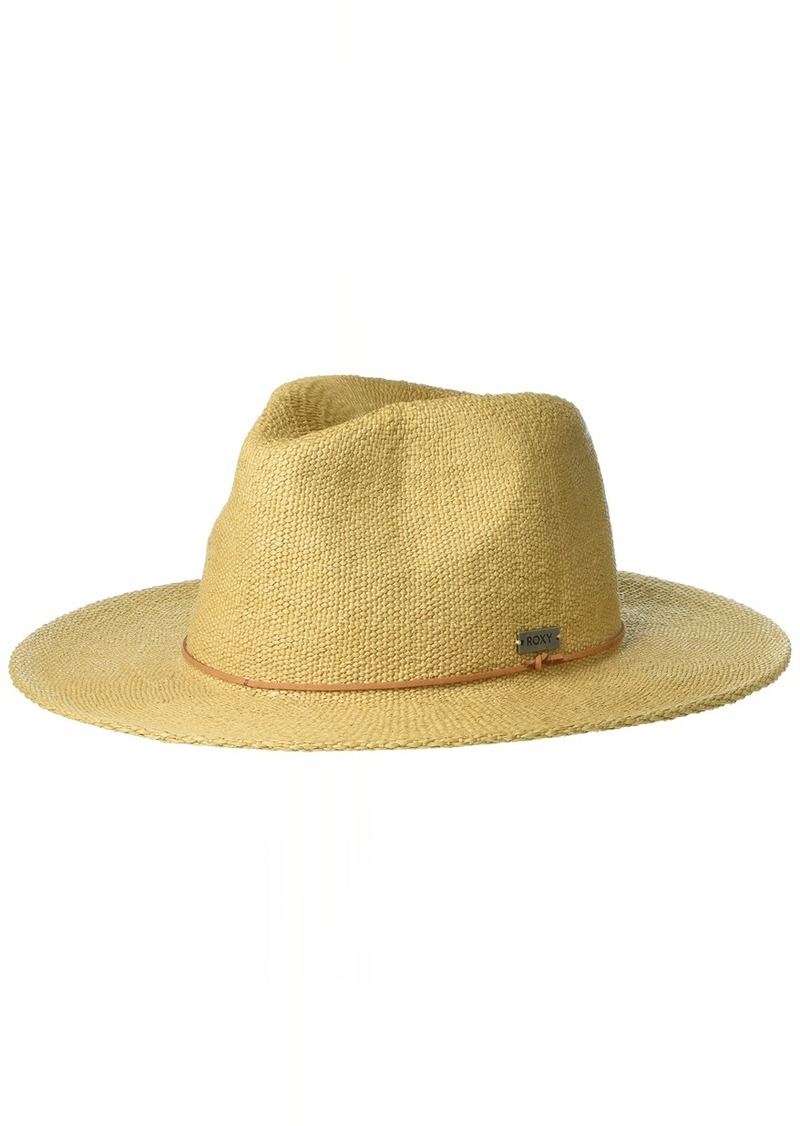 roxy early sunset panama hat