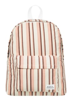 Roxy Women's 16L Sugar Baby Canvas Small Backpack