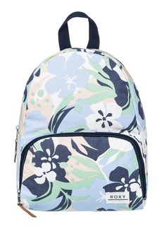 Roxy Women's 8L Always Core Canvas Extra Small Backpack Vintage Indigo Archive