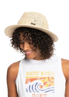 Roxy Women's Aloof Beauty Straw Sun Hat  Small/Medium