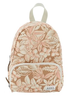 Roxy Women's Always Core Mini Backpack EGRET Soft Tropics