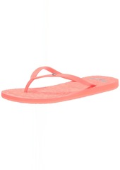 Roxy Women's Antilles Flip Flop Sandal HOT Coral 212