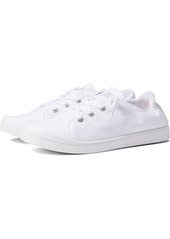 Roxy Women's Bayshore Plus Sneaker White/White