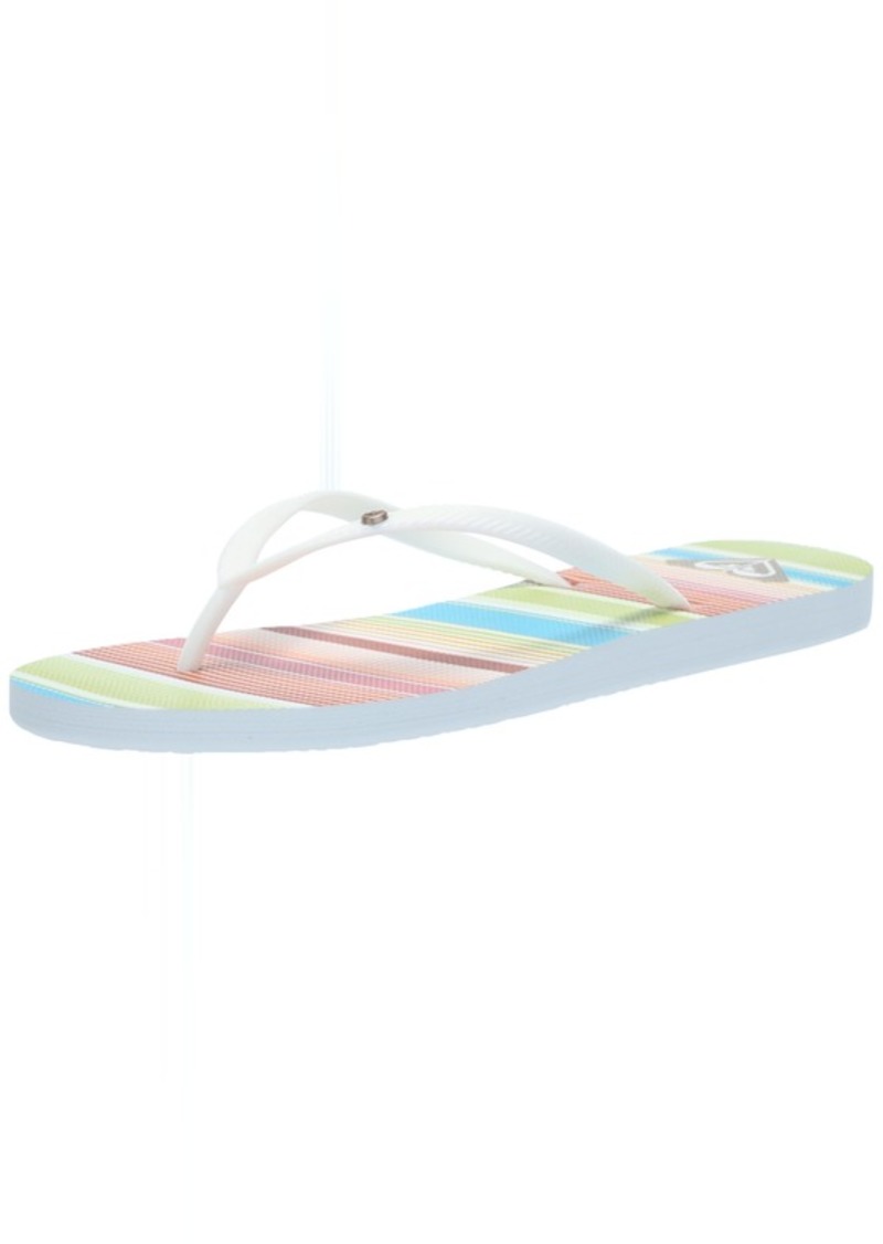 Roxy Women's Bermuda Print Flip-Flop