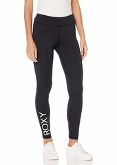 Roxy Women's Brave for You Fitness Pants  XS