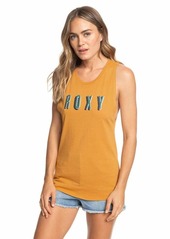 Roxy Women's Canyon Muscle Tank  XL