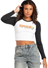 Roxy Women's Cropped Long Sleeve T-Shirt