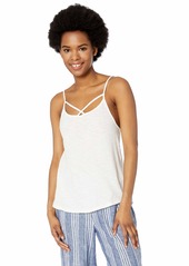 Roxy Women's Early Morning Session Strappy Front Tank  XL