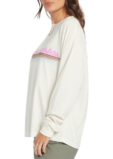 Roxy Women's Forest By Night Long Sleeve T-Shirt, Small, White