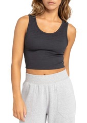 Roxy Women's Good Keepsake Crop Top, Small, Tan