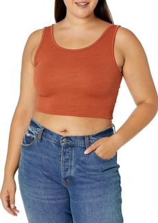 Roxy Women's Good Keepsake Cropped Tank Top