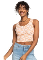 Roxy Women's Good Keepsake Cropped Tank Top