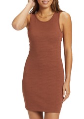 Roxy Women's Good Keepsake Mini Dress, Medium, Brown