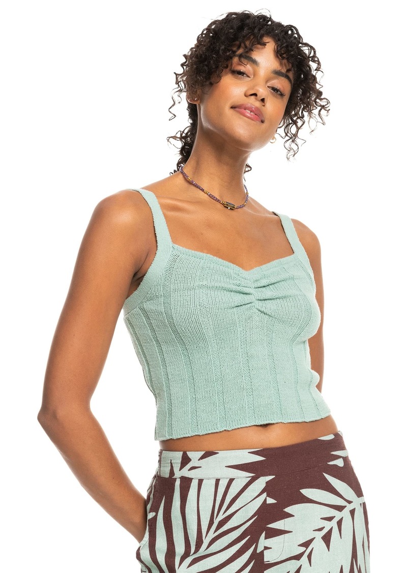 Roxy Women's Island Beauty Sweater Tank Top