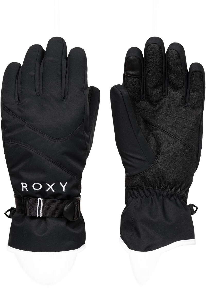 Roxy Women's Jetty Solid Gloves, Small, Black
