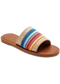 Roxy Women's Kaia Slim Slide Sandal