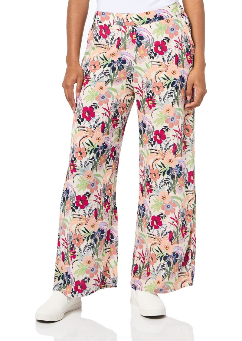 Roxy Women's Midnight Avenue Wide Leg Pant Ash Rose WallFlower