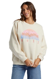 Roxy Women's Morning Hike Fleece Sweatshirt